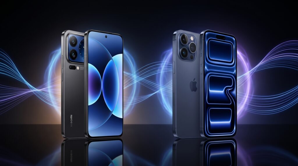 Xiaomi 17T Pro Max vs iPhone 17 Pro Max