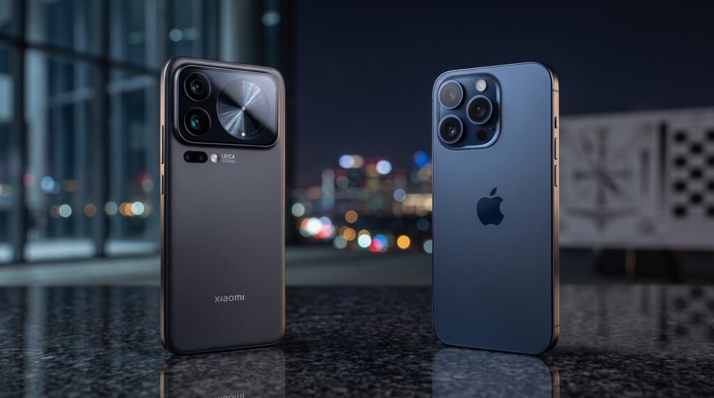 Xiaomi 17T Pro vs iPhone 17 Pro Max