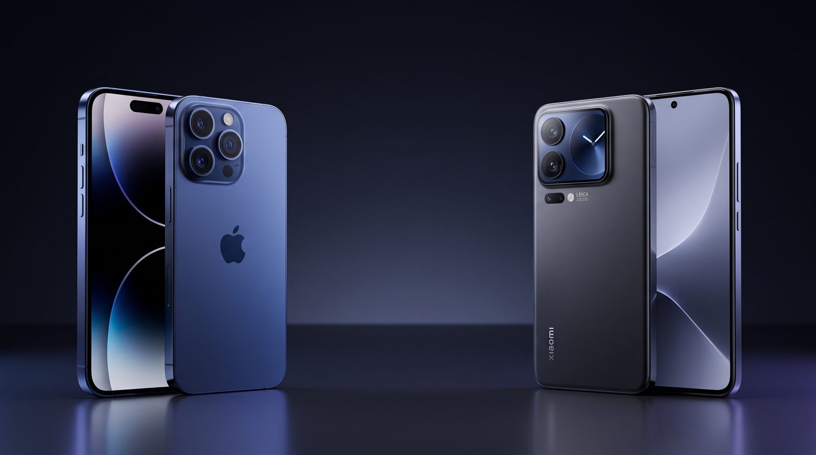 Xiaomi 17T Pro Max vs iPhone 17 Pro Max