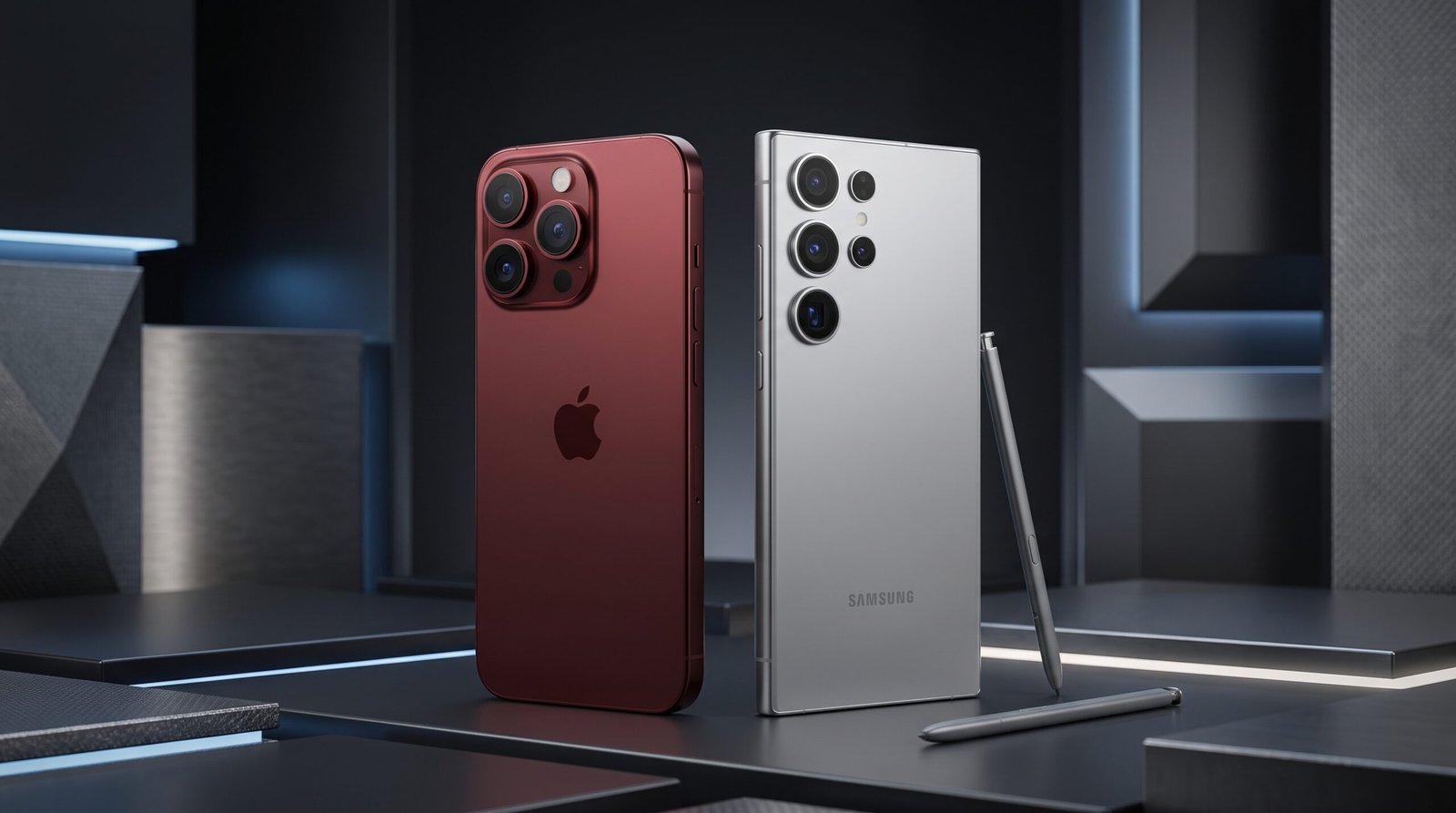 iPhone 18 Pro Max vs Galaxy S26 Ultra: Qual o Melhor Celular de 2026?