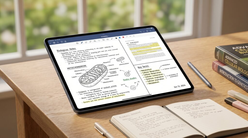 melhor tablet para estudar em 2026